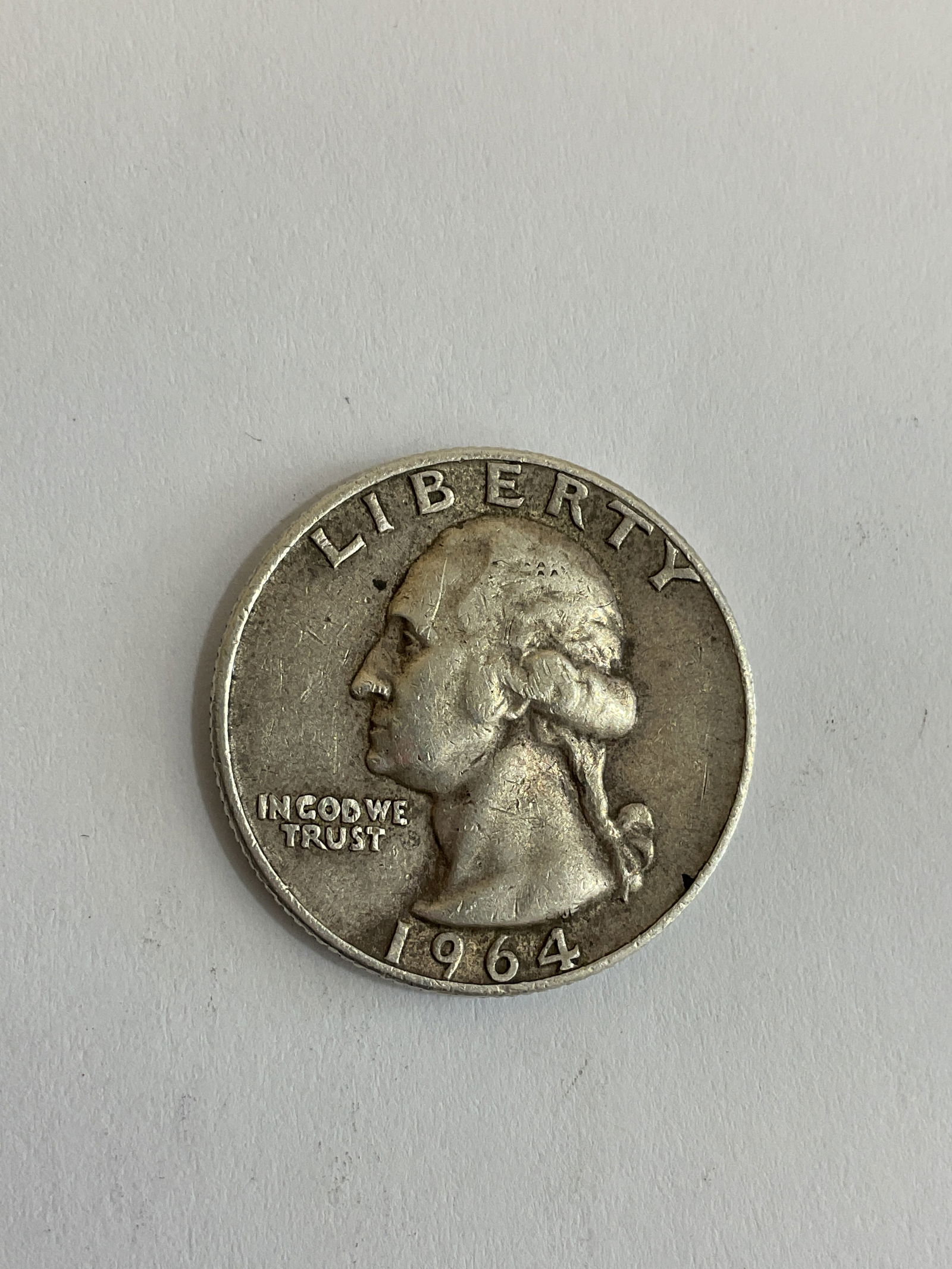 1964 D Silver Washington quarter: 1964 D Silver Washington quarter