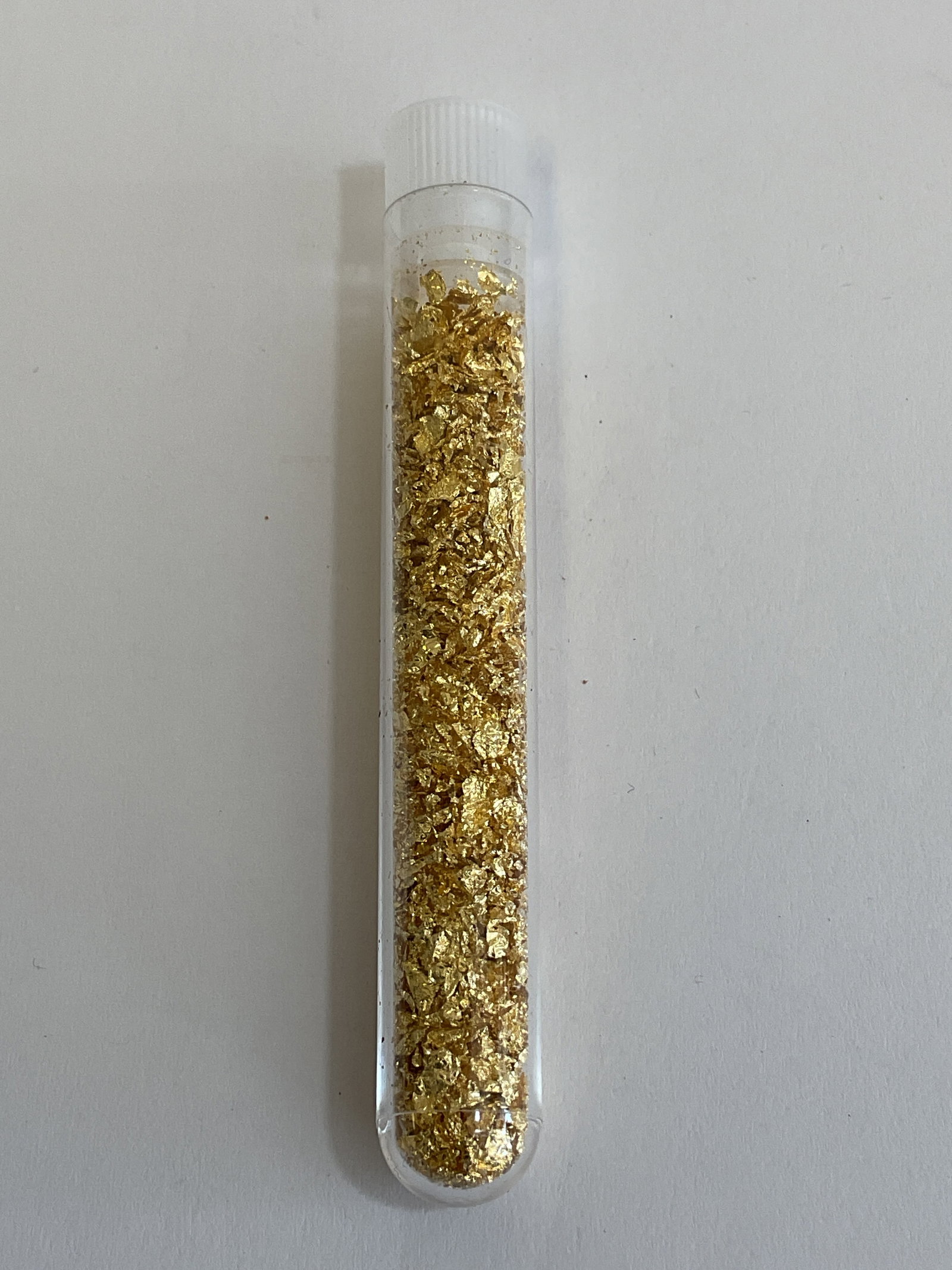Gold Leaf large vile 5ml: Gold Leaf large vile 5ml