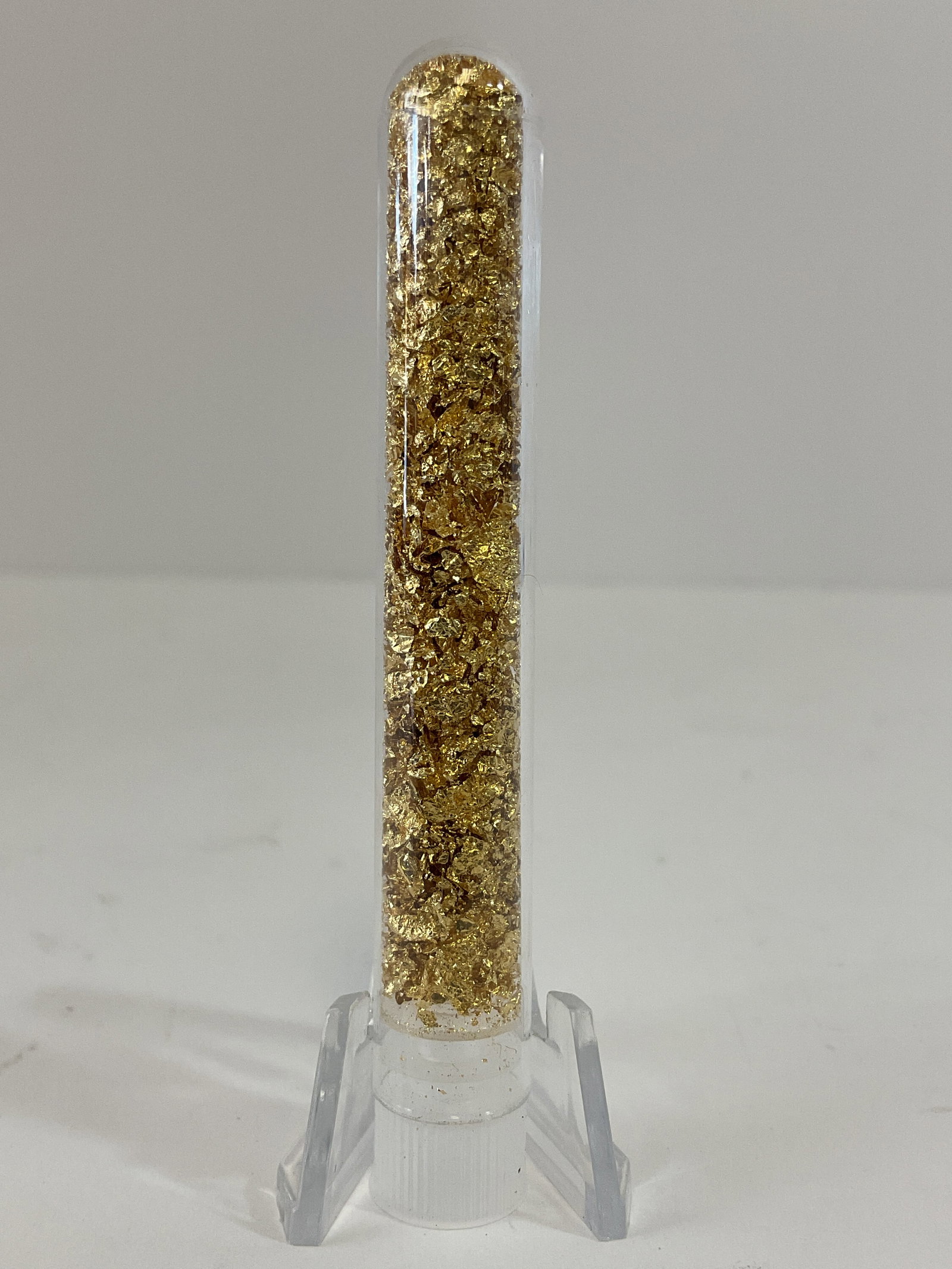 Gold Leaf large vile 5ml: Gold Leaf large vile 5ml