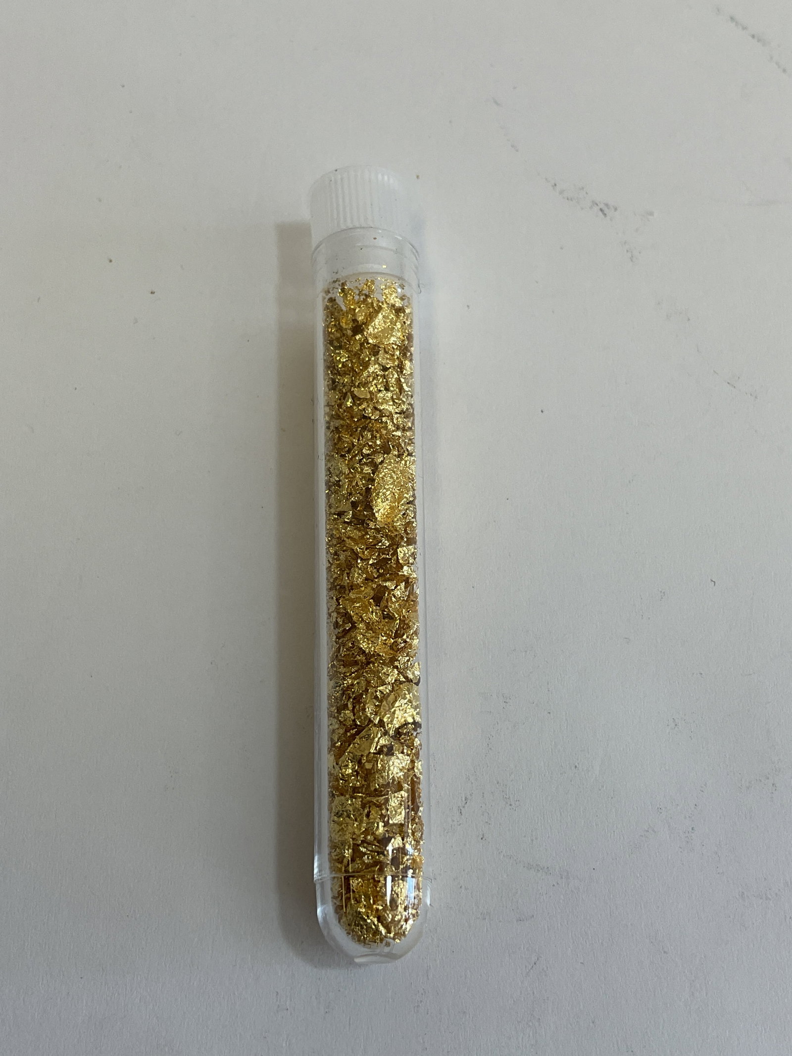 Gold Leaf large vile 5ml: Gold Leaf large vile 5ml