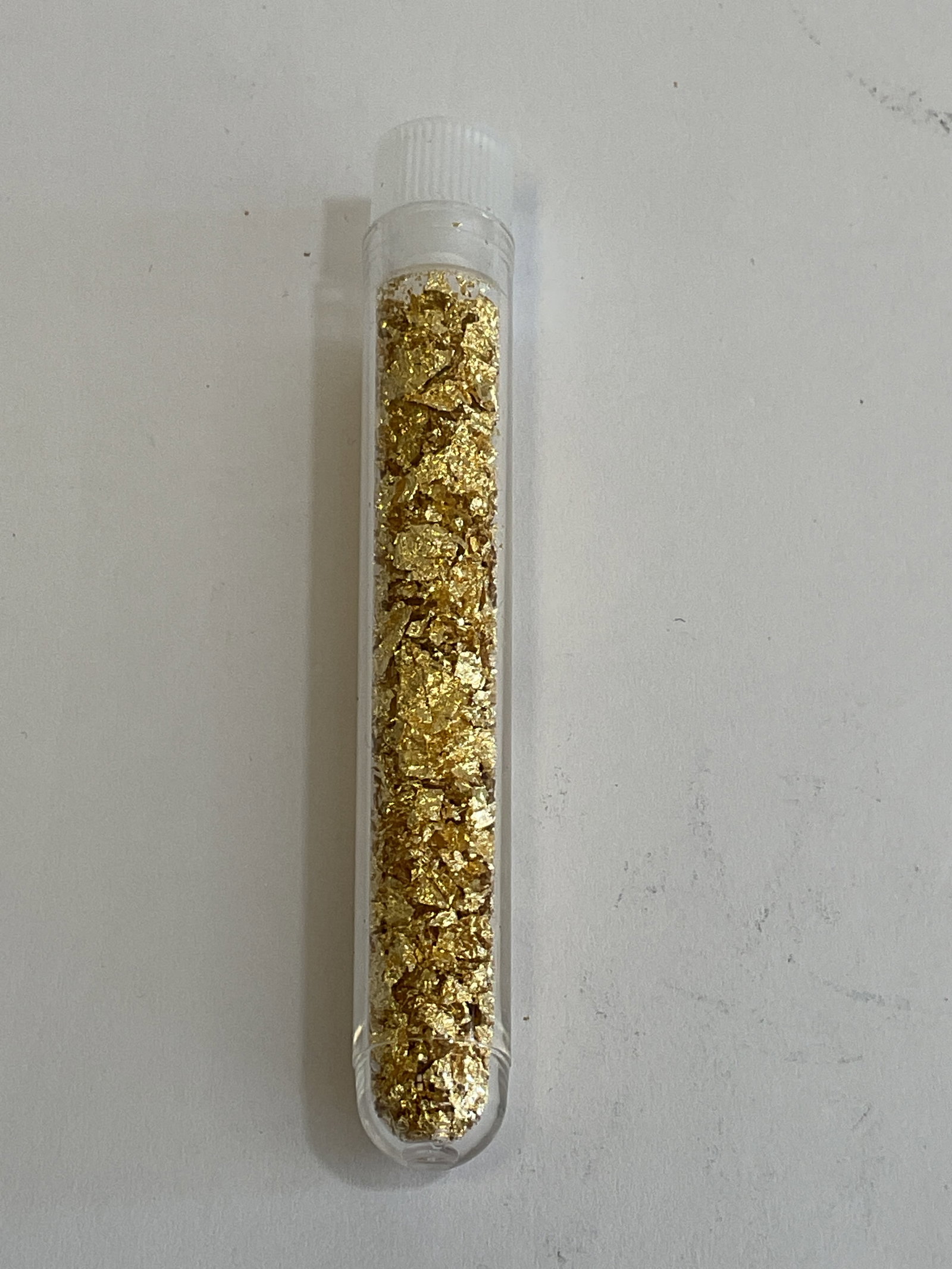 Gold Leaf large vile 5ml: Gold Leaf large vile 5ml