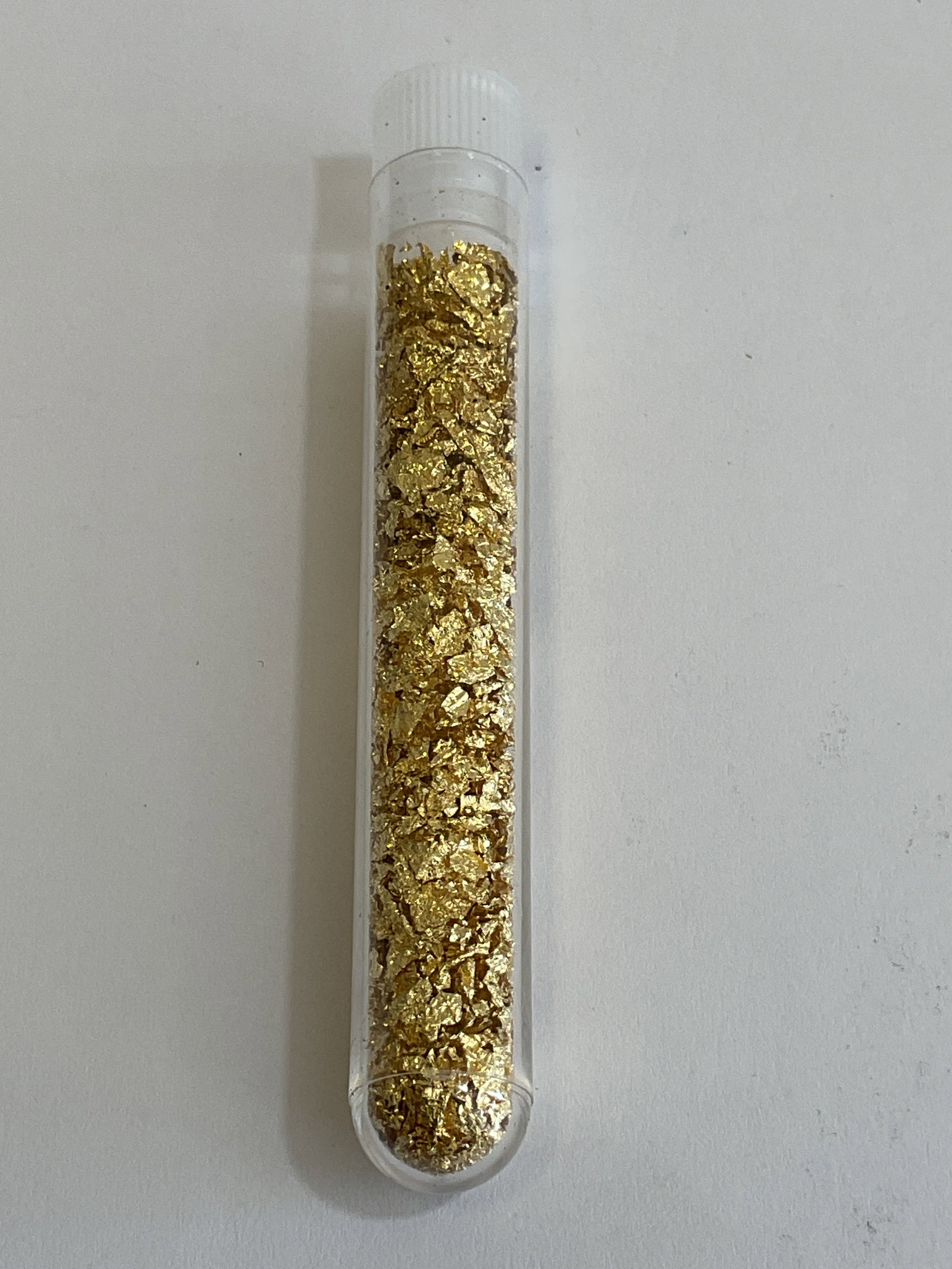 Gold Leaf large vile 5ml: Gold Leaf large vile 5ml