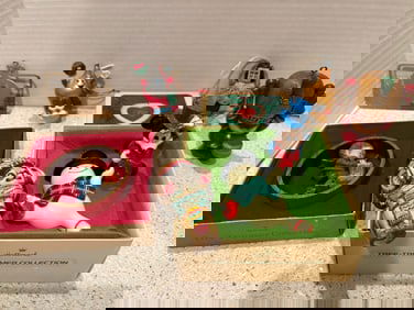 Lot Vintage Christmas Ornaments