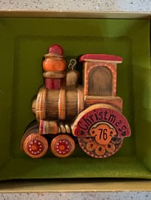 Lot Vintage Hallmark Ornaments 1970s