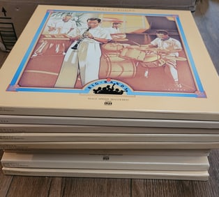 Vintage Vinyl Records Jazz Big Bands TIME Life Music Lot of 10