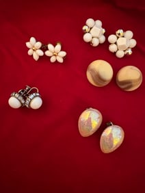 Collection of Vintage Earrings