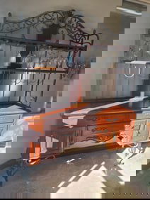 Wine Rack Storage Cabinet