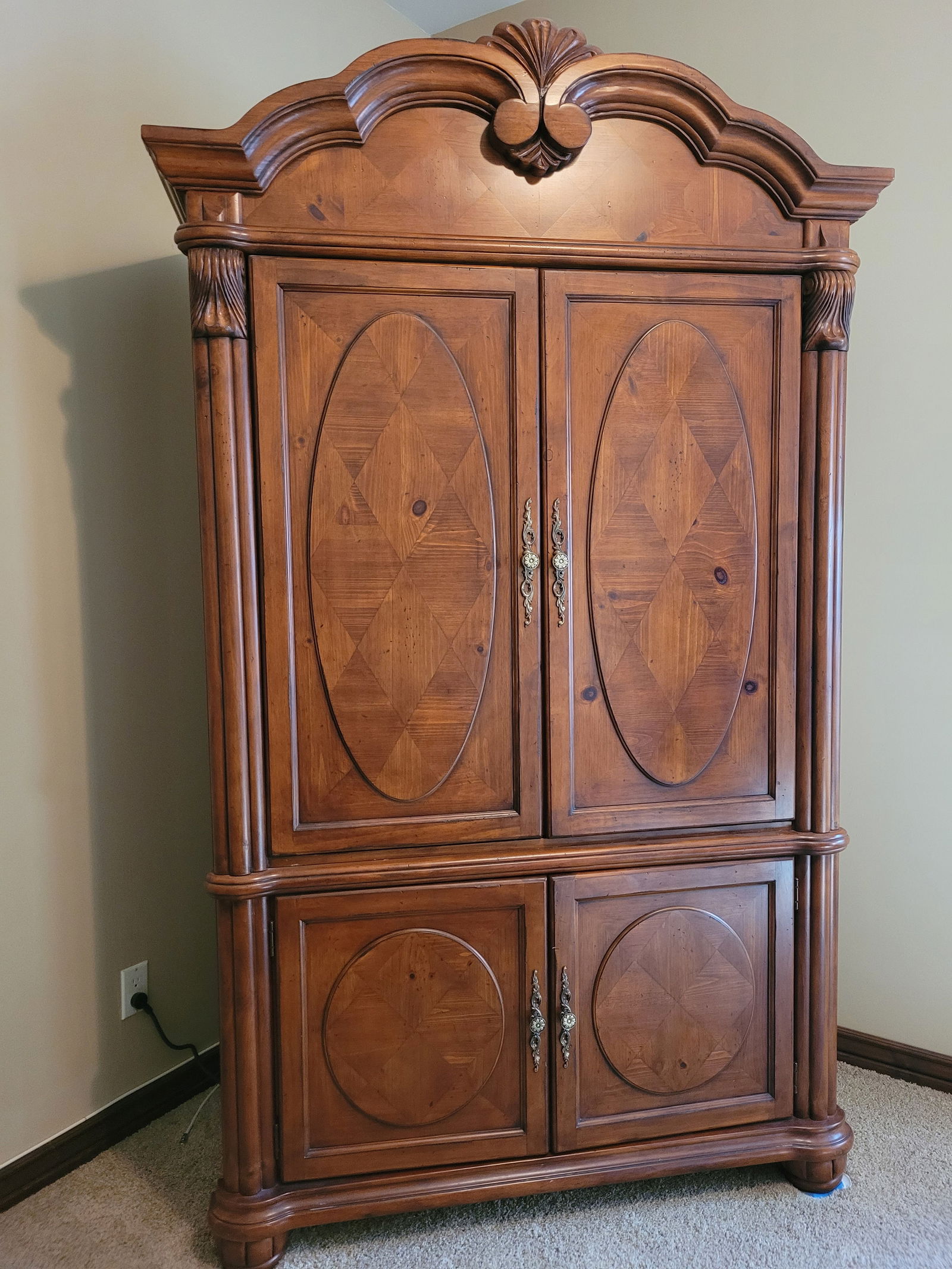 Armoire Solid Wood - 2