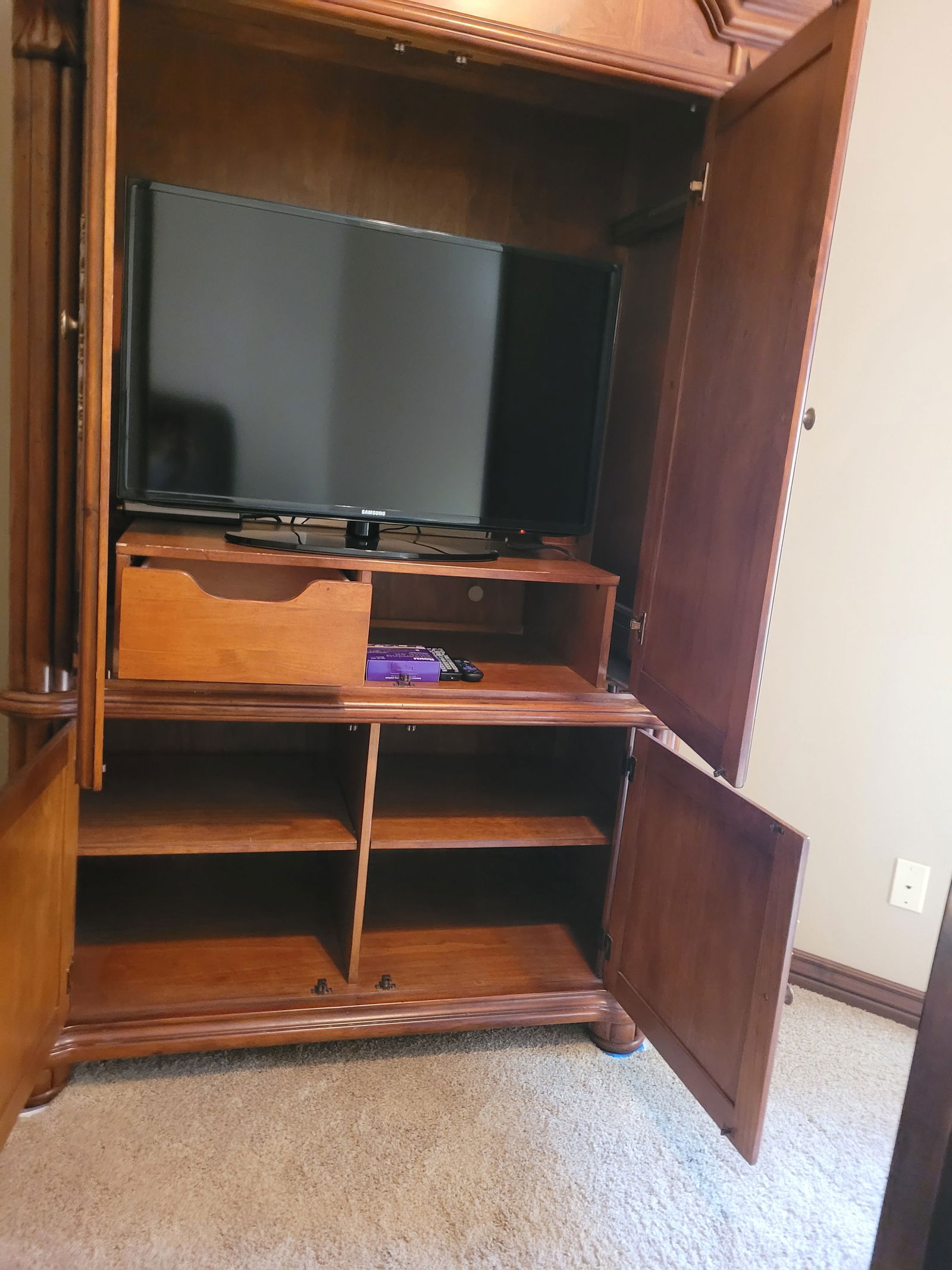 Armoire Solid Wood - 4