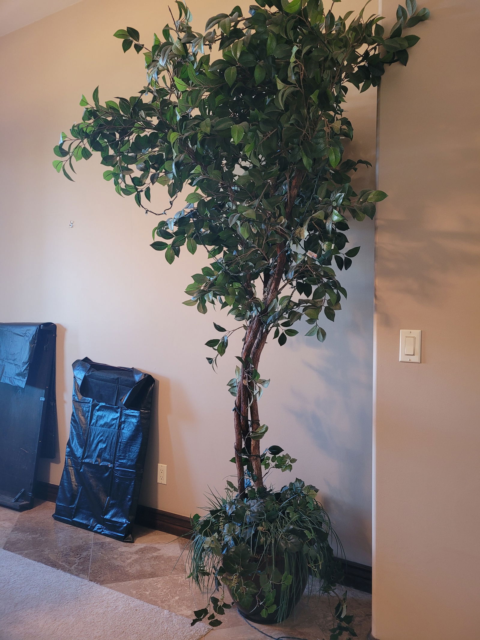 Artificial Tree (1 of 2)