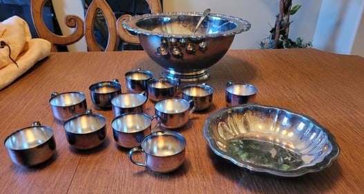 Oneida Mixed Lot 14ct Silver-plated Lot