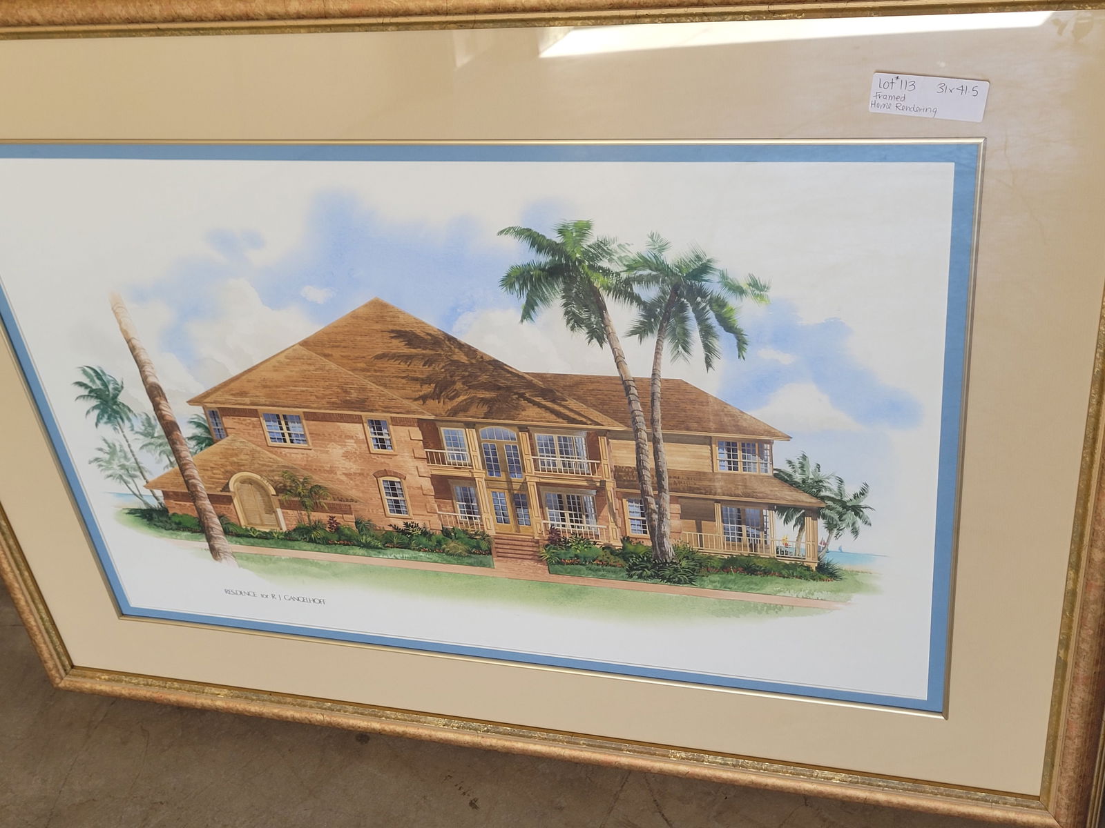 Artwork Gangelhoff Residence Rendering - 5