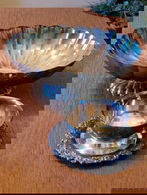 Reed & Barton Silverplated Lot