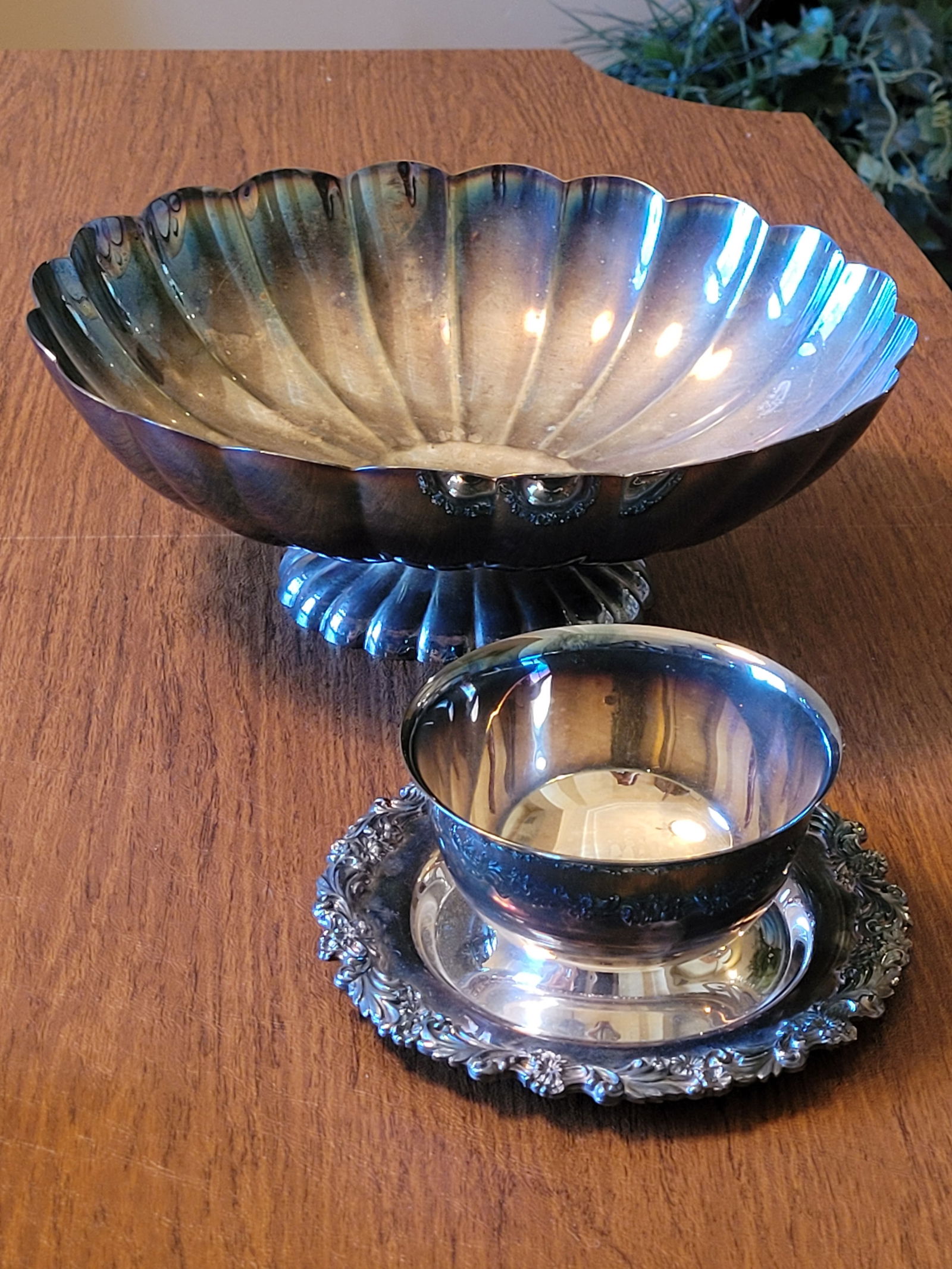 Reed & Barton Silverplated Lot: Lot 2 Reed & Barton Silverplated