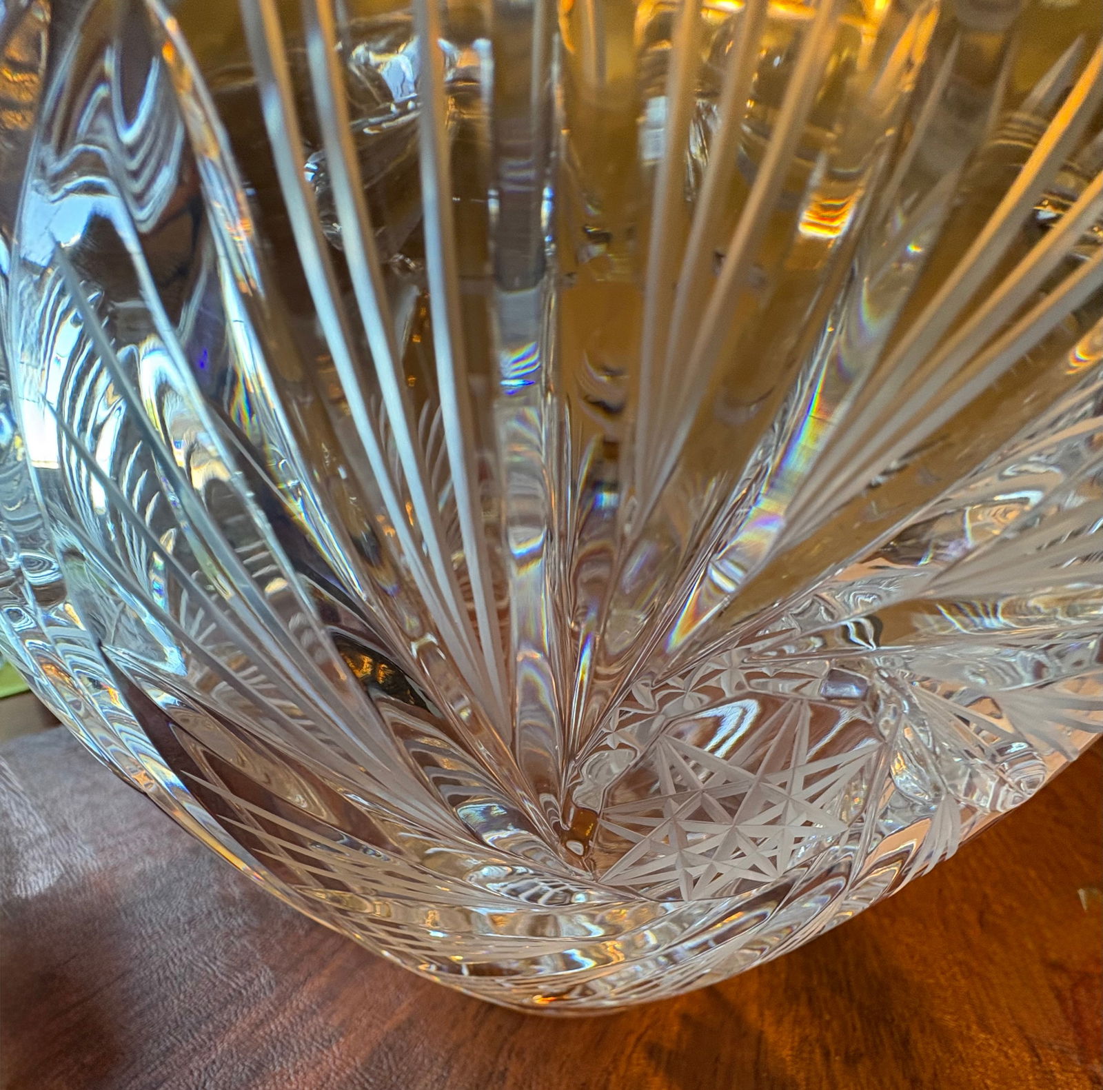 German Crystal Vase - 2