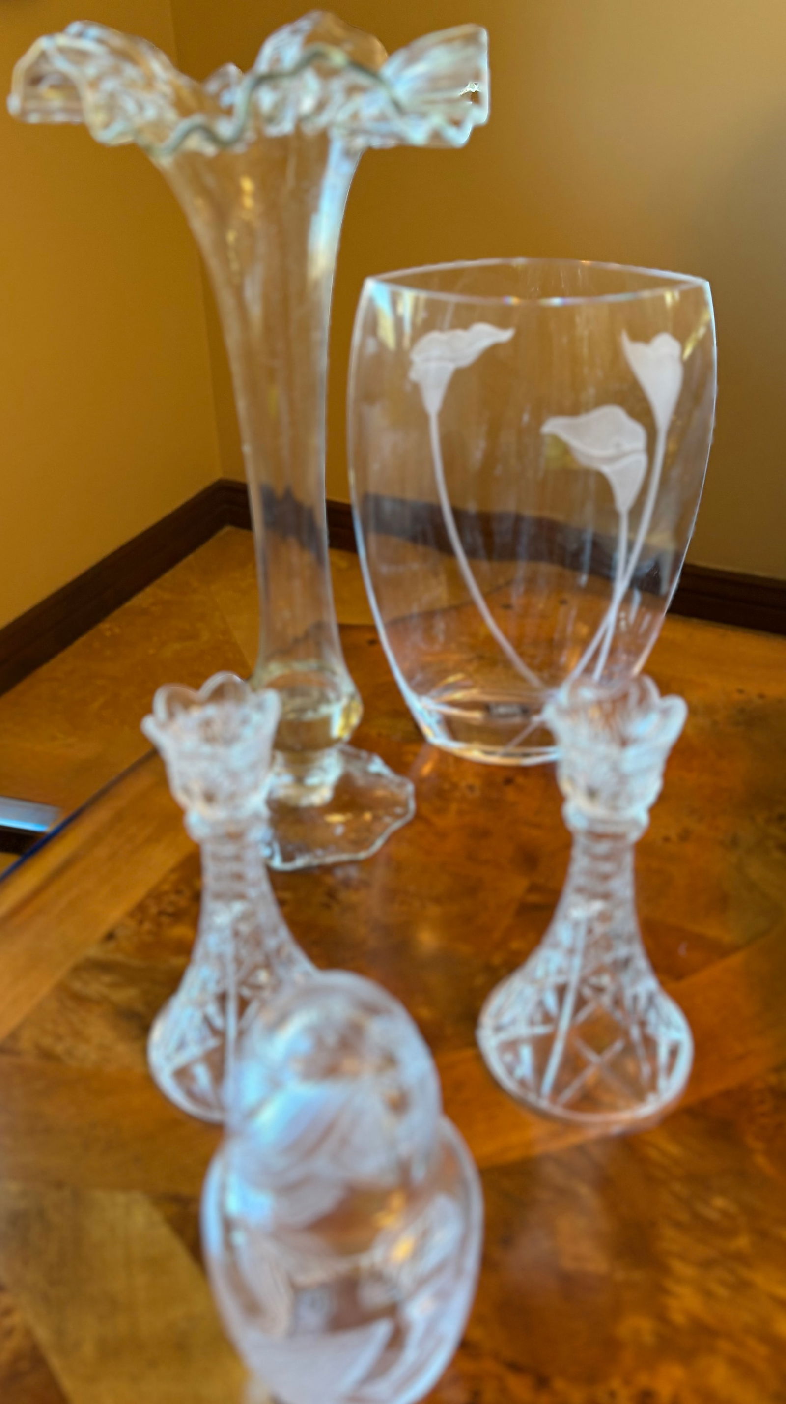 Mixed Lot of 6 Decor, Crystal (1 of 4)