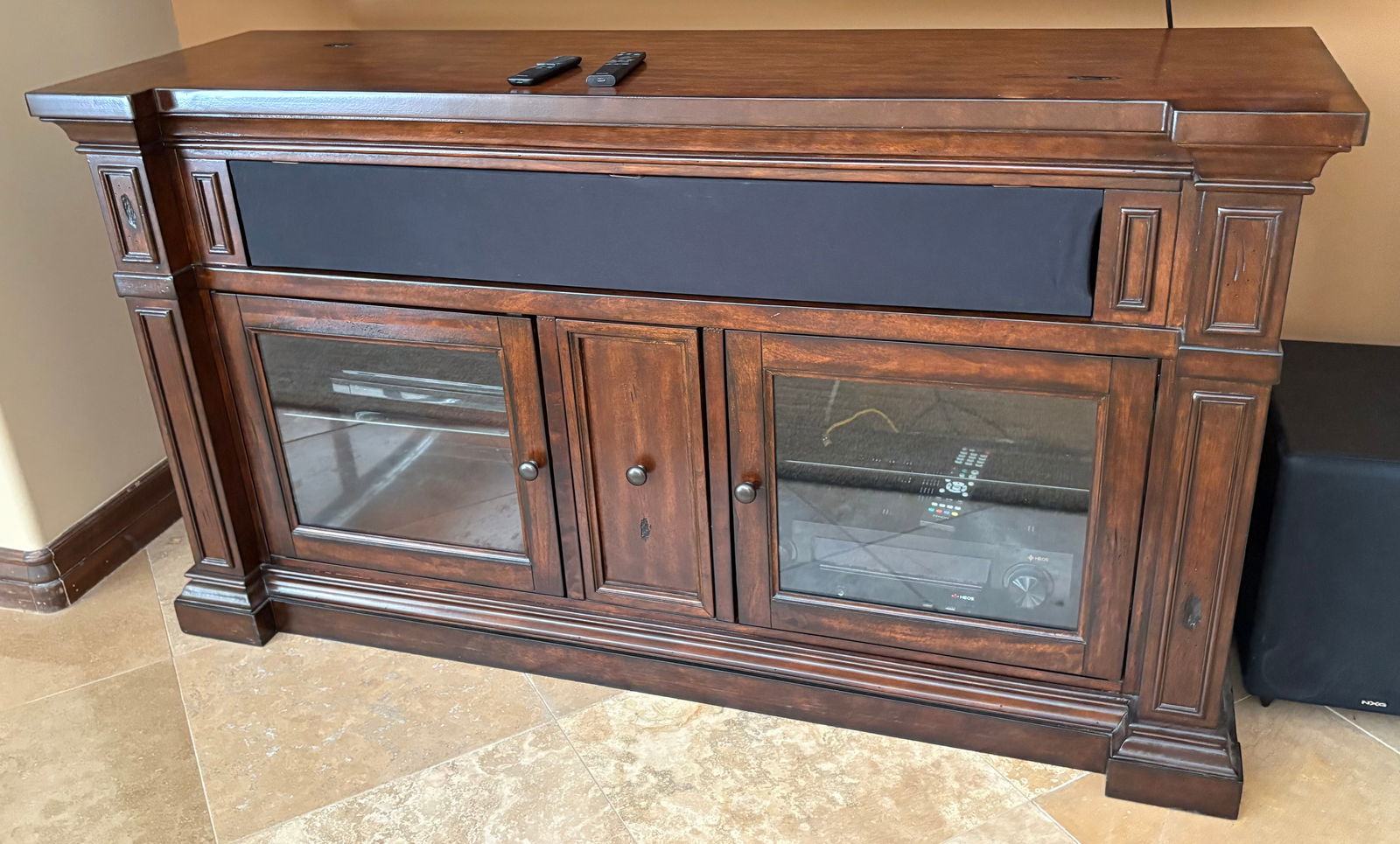 Legends Furniture Entertainment Center (1 of 4)