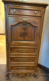 Drexel Heritage Brittany Collection Tall Secretary Desk/Dresser