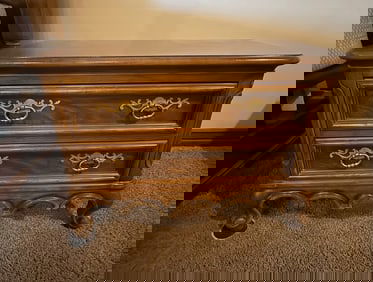 Lot of 2 Drexel Heritage Brittany Collection Nightstands