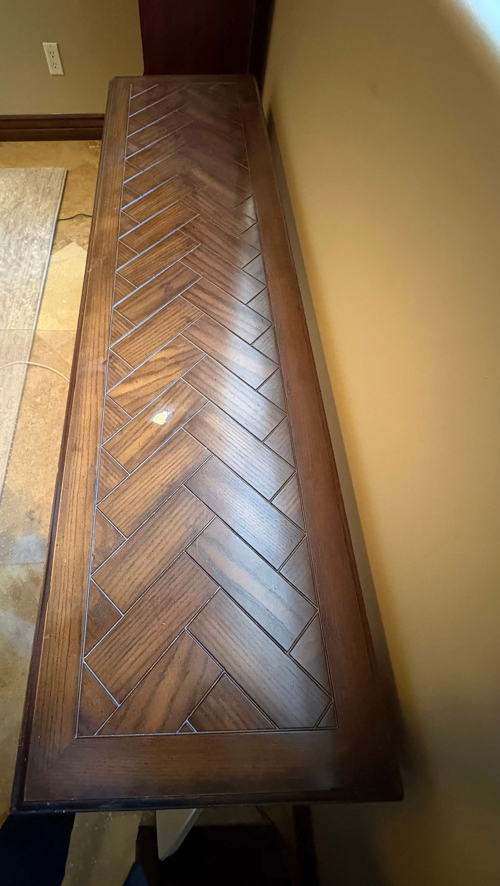 Wood Console Table - 2