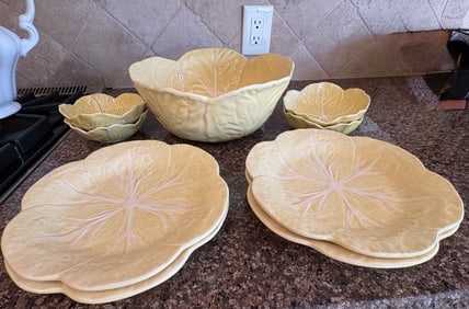 Lot of 9 Sur Le Table dinner/serveware