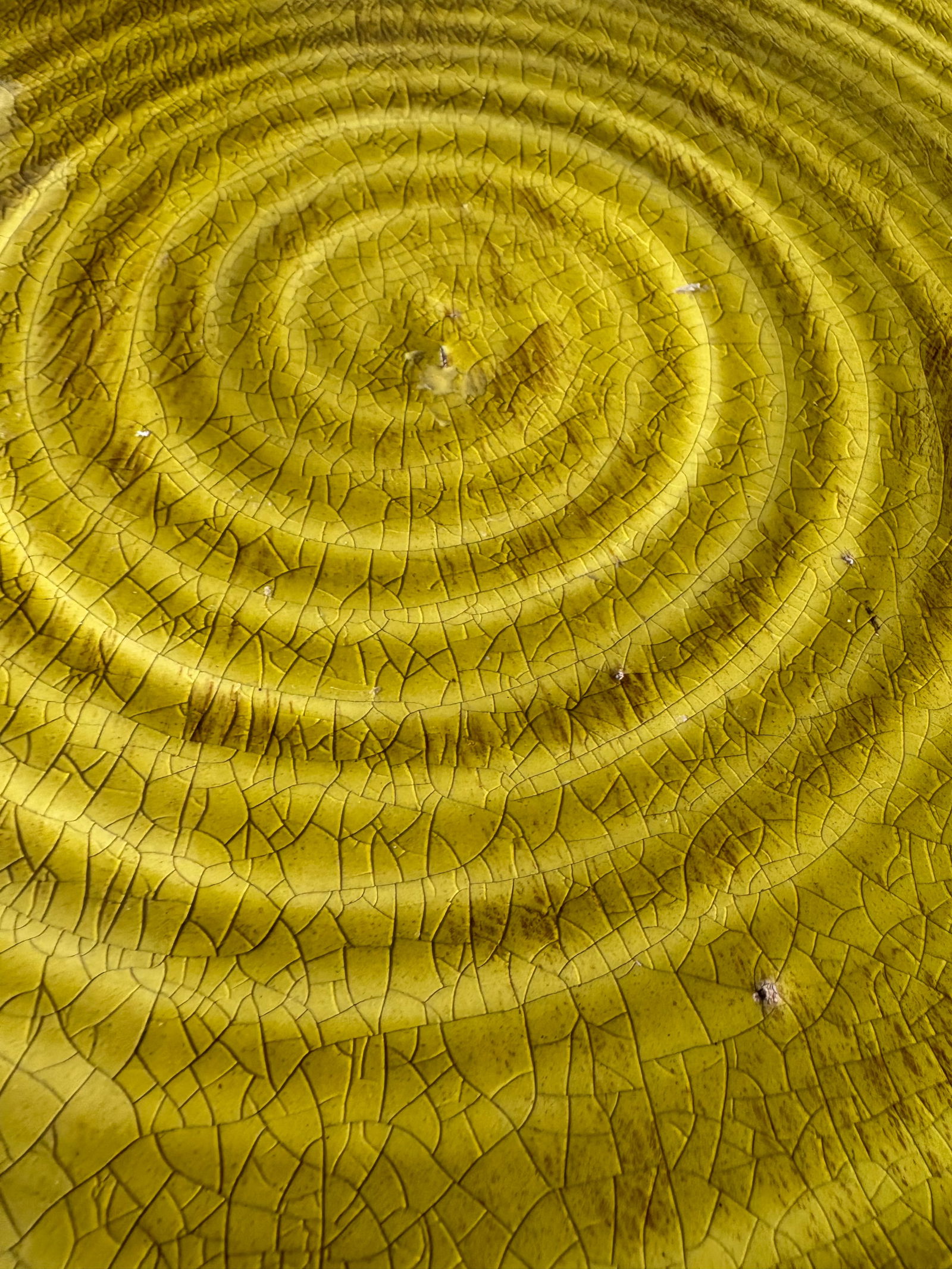 Olive Green Platter- Large - 2