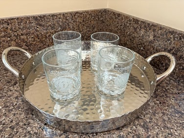 Lot of Bar Glasses - Mid American Branding