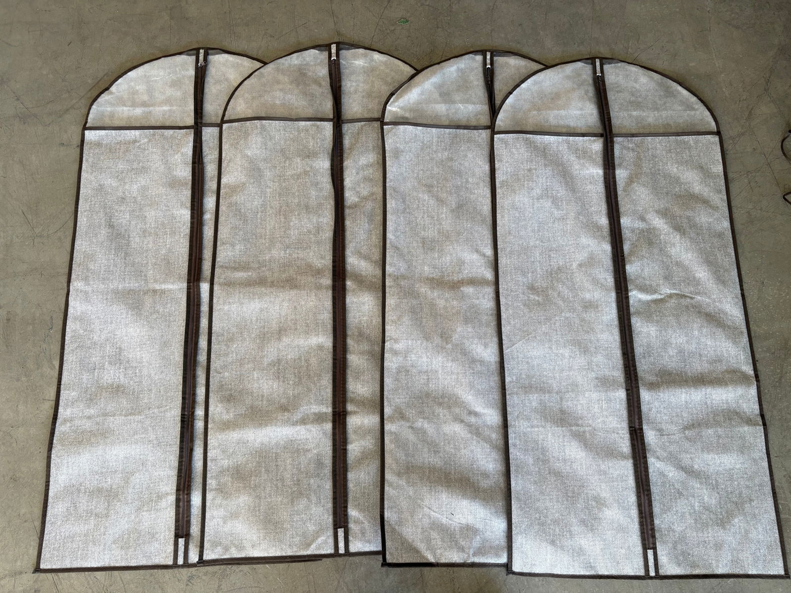 Lot of 4 Garment Bags (1 of 1)