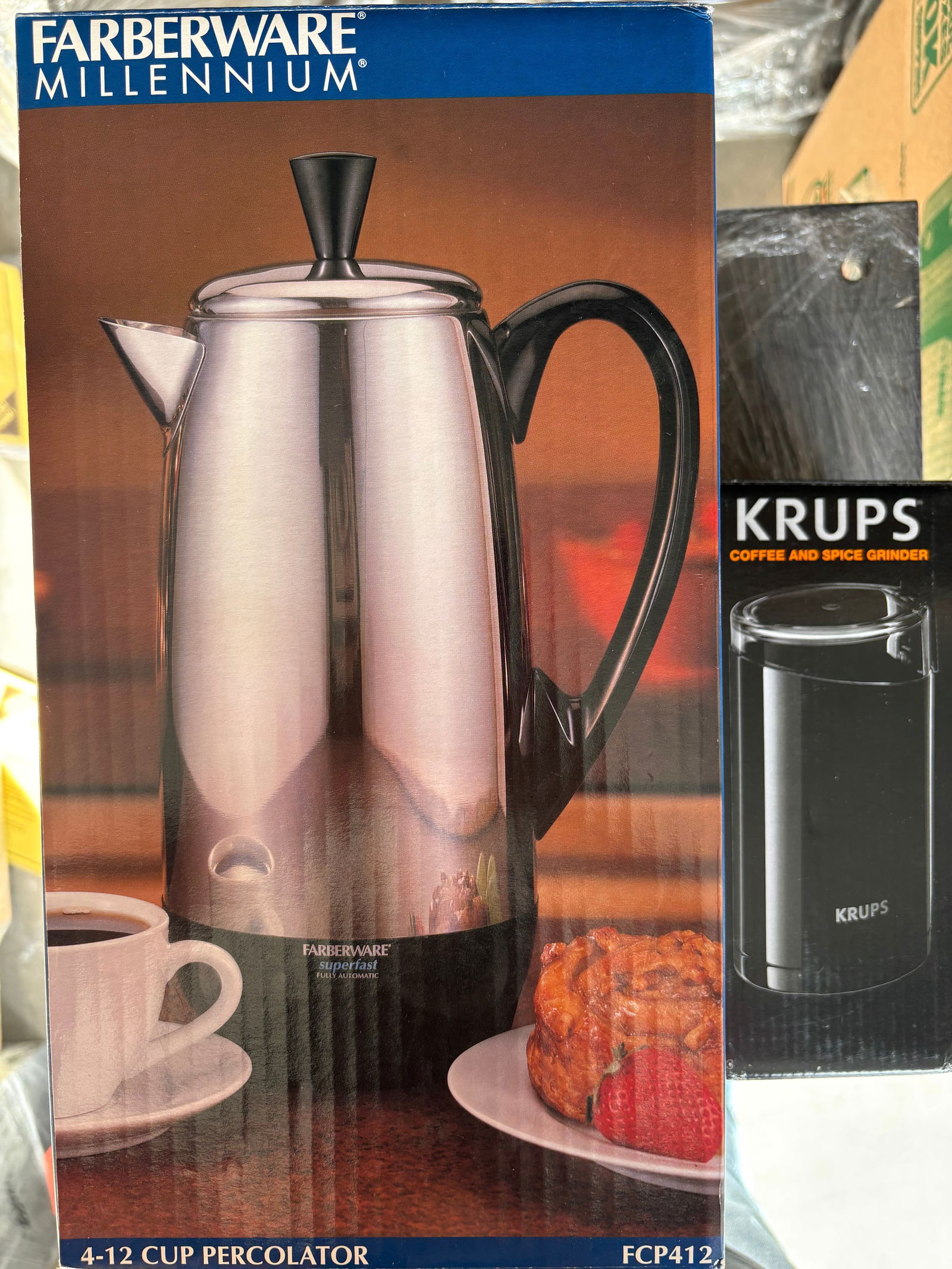 Lot of 2 Coffee Items (1 of 4)