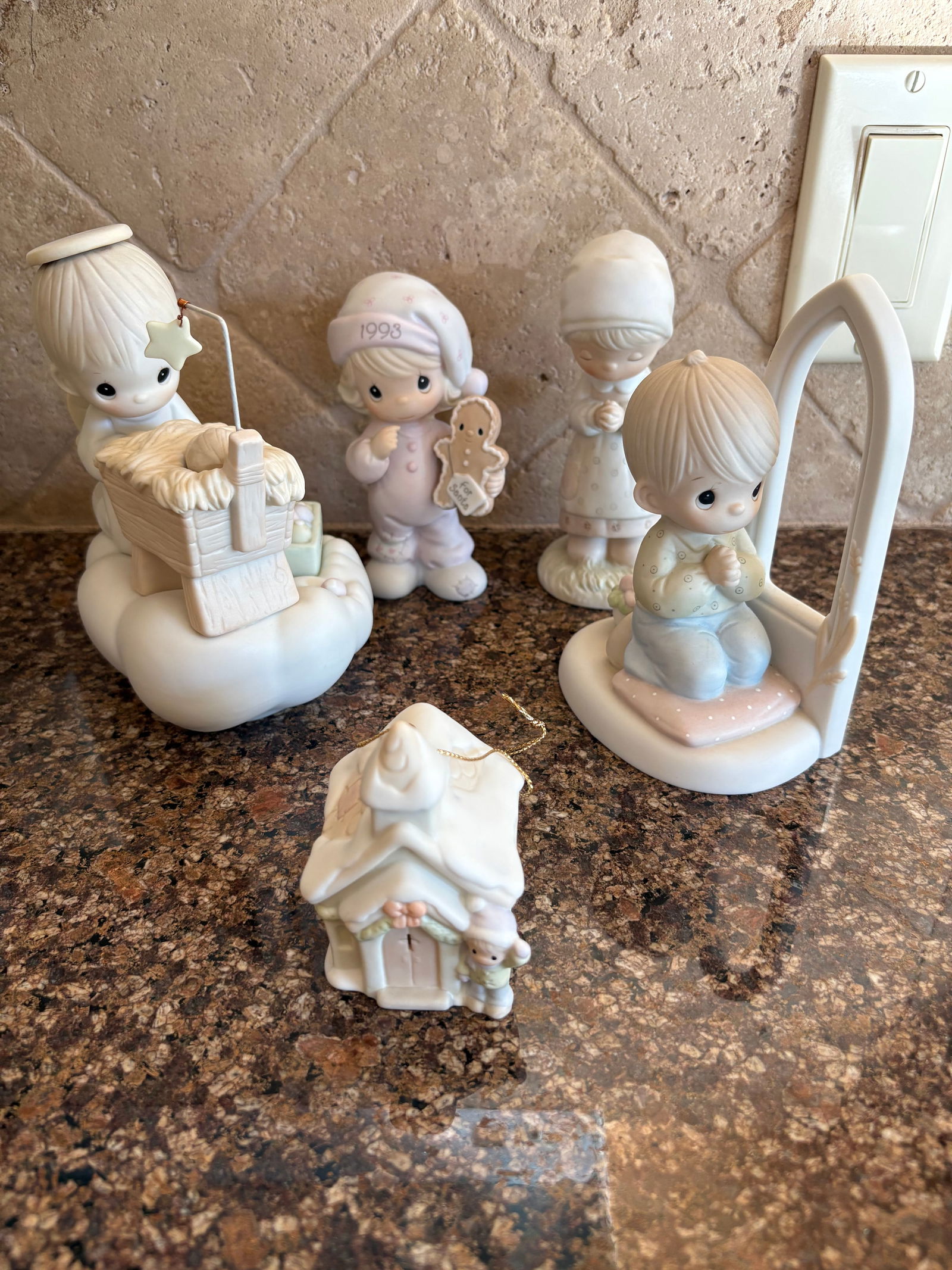 Precious Moments-Lot of 5 (1 of 2)