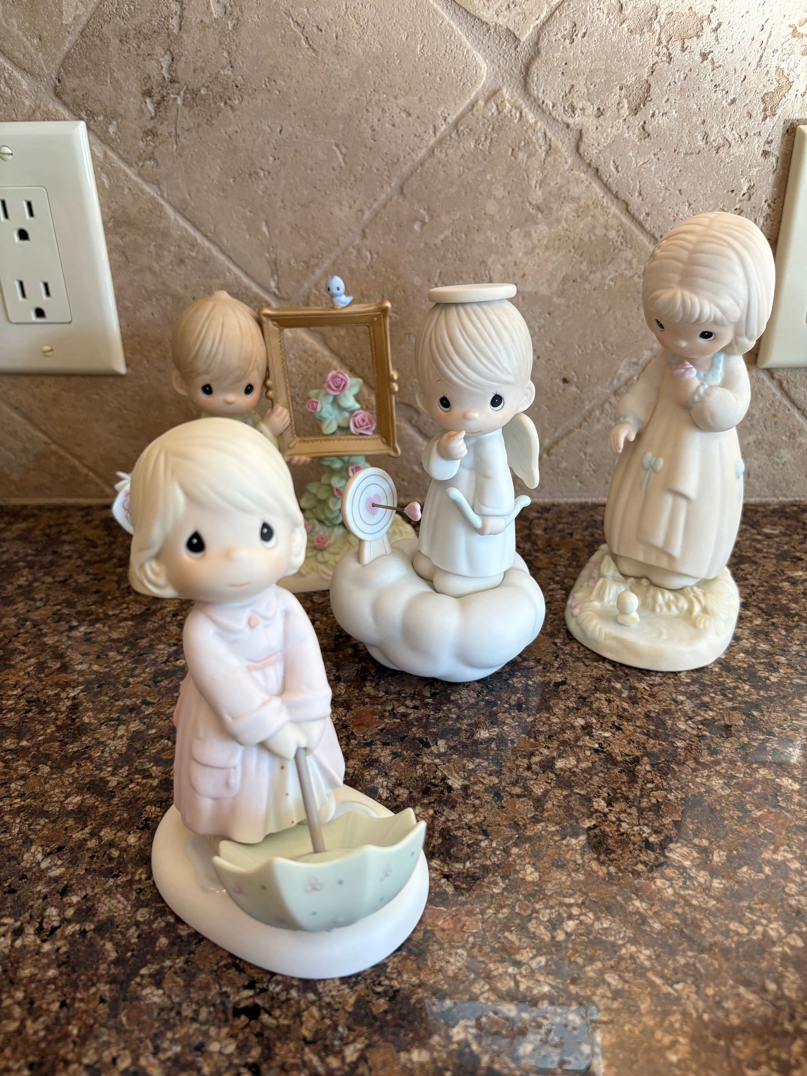 Precious Moments Figurines (1 of 2)