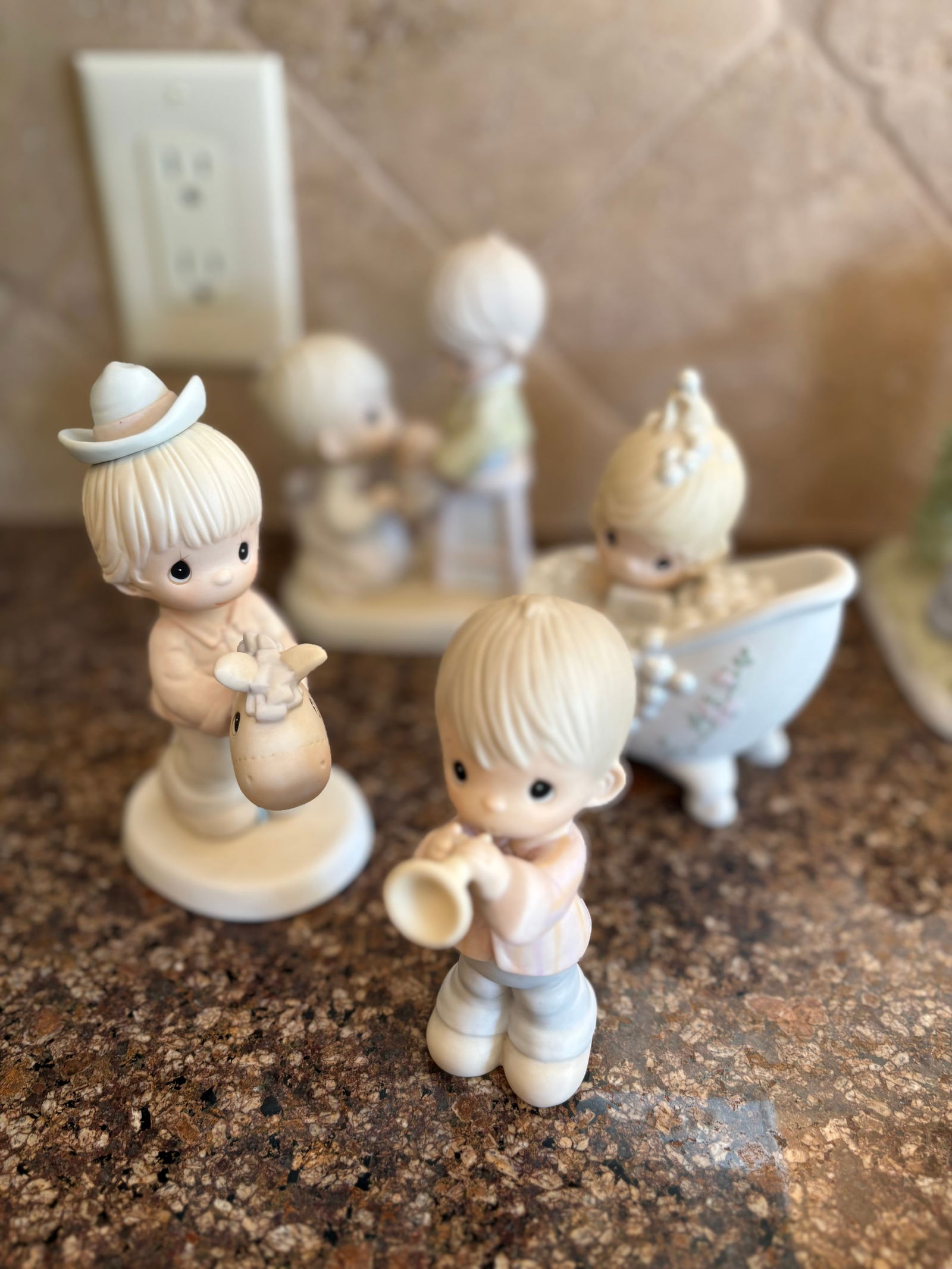 Precious Moments Figurines (1 of 3)