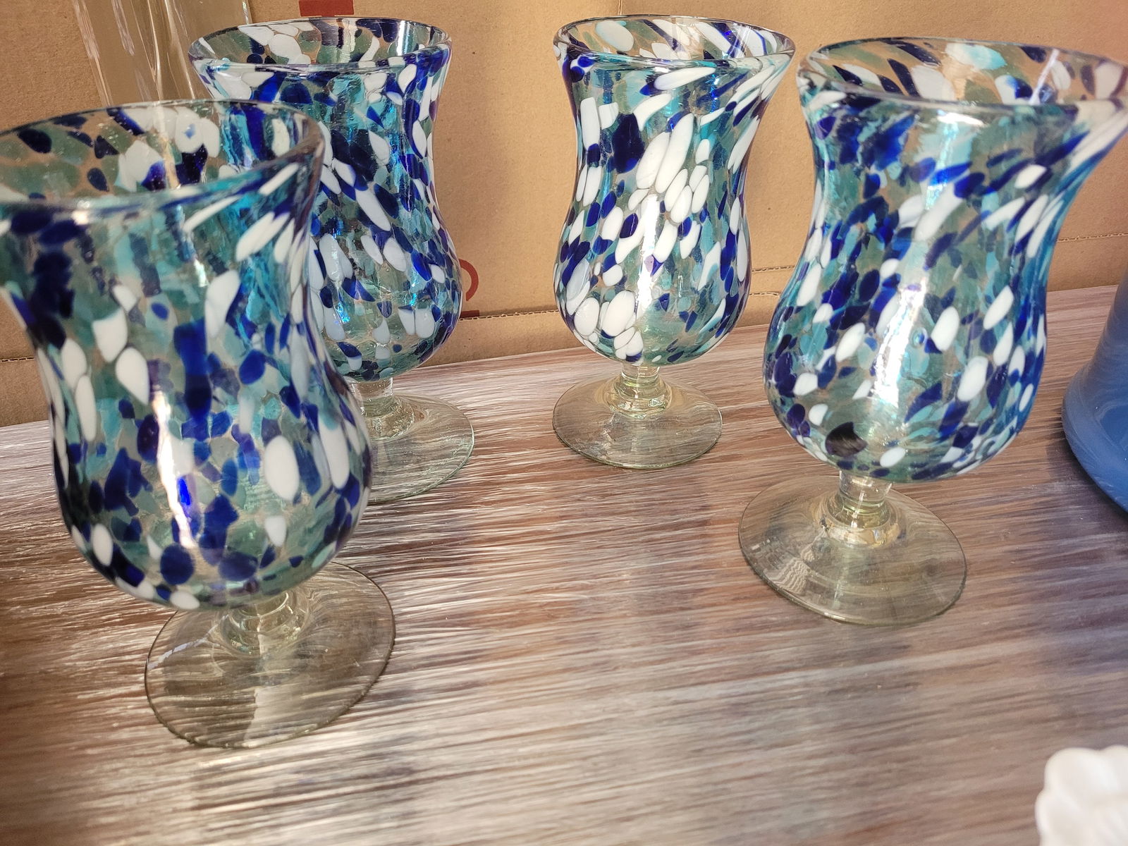 Hurricane Drinking Glasses (1 of 2)