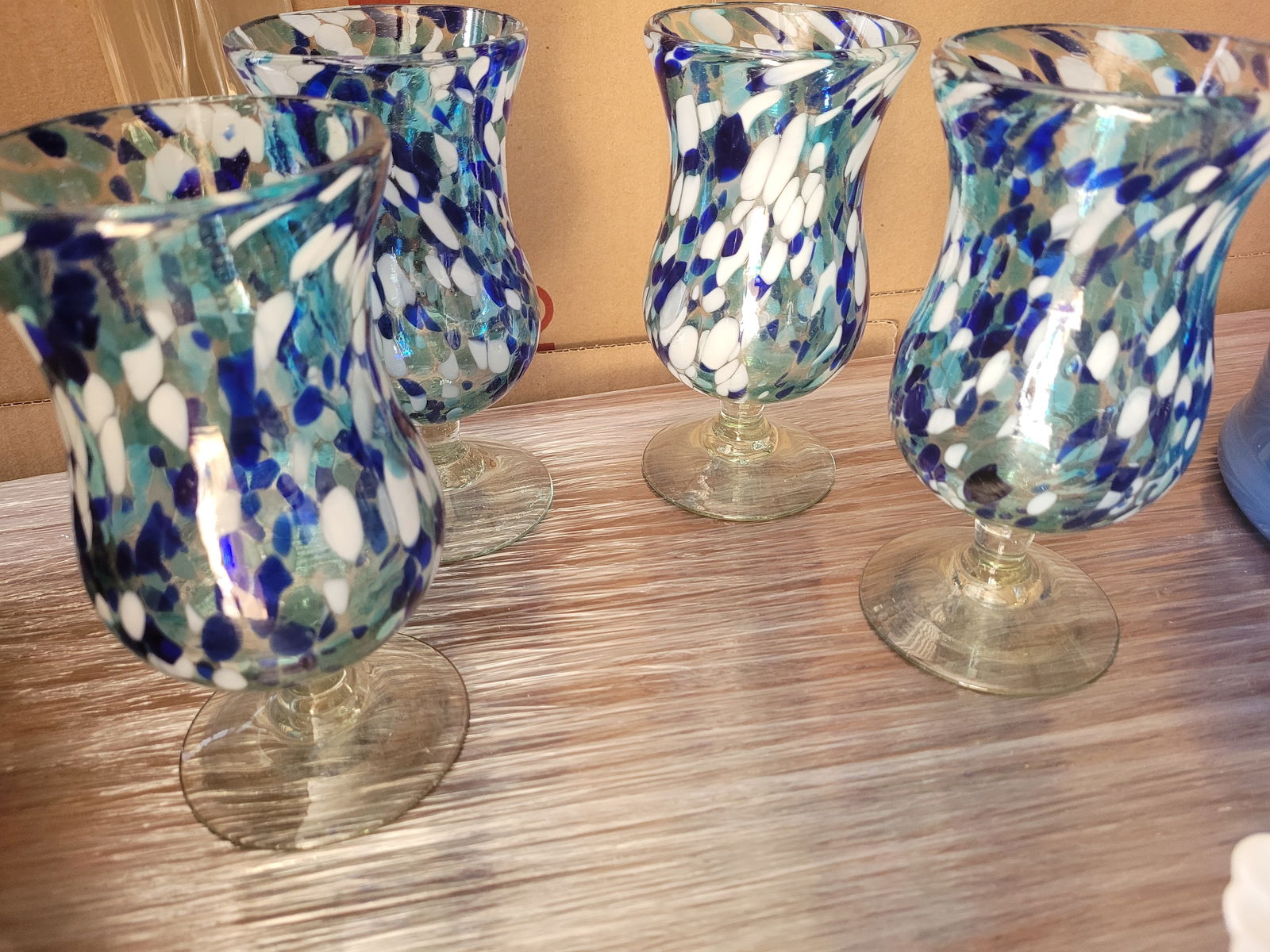 Hurricane Drinking Glasses - 2