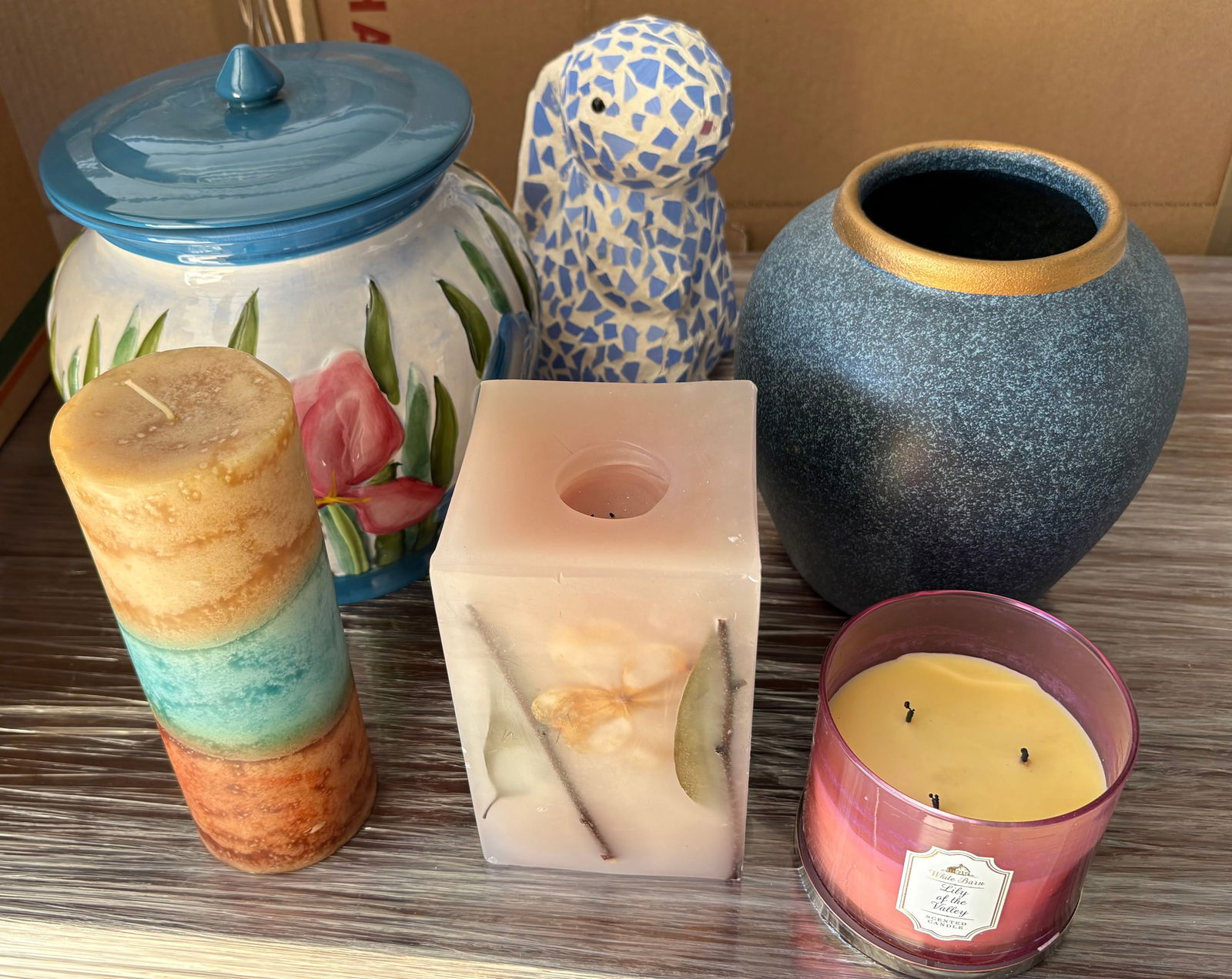 Lot of 6 Decor Items (1 of 4)