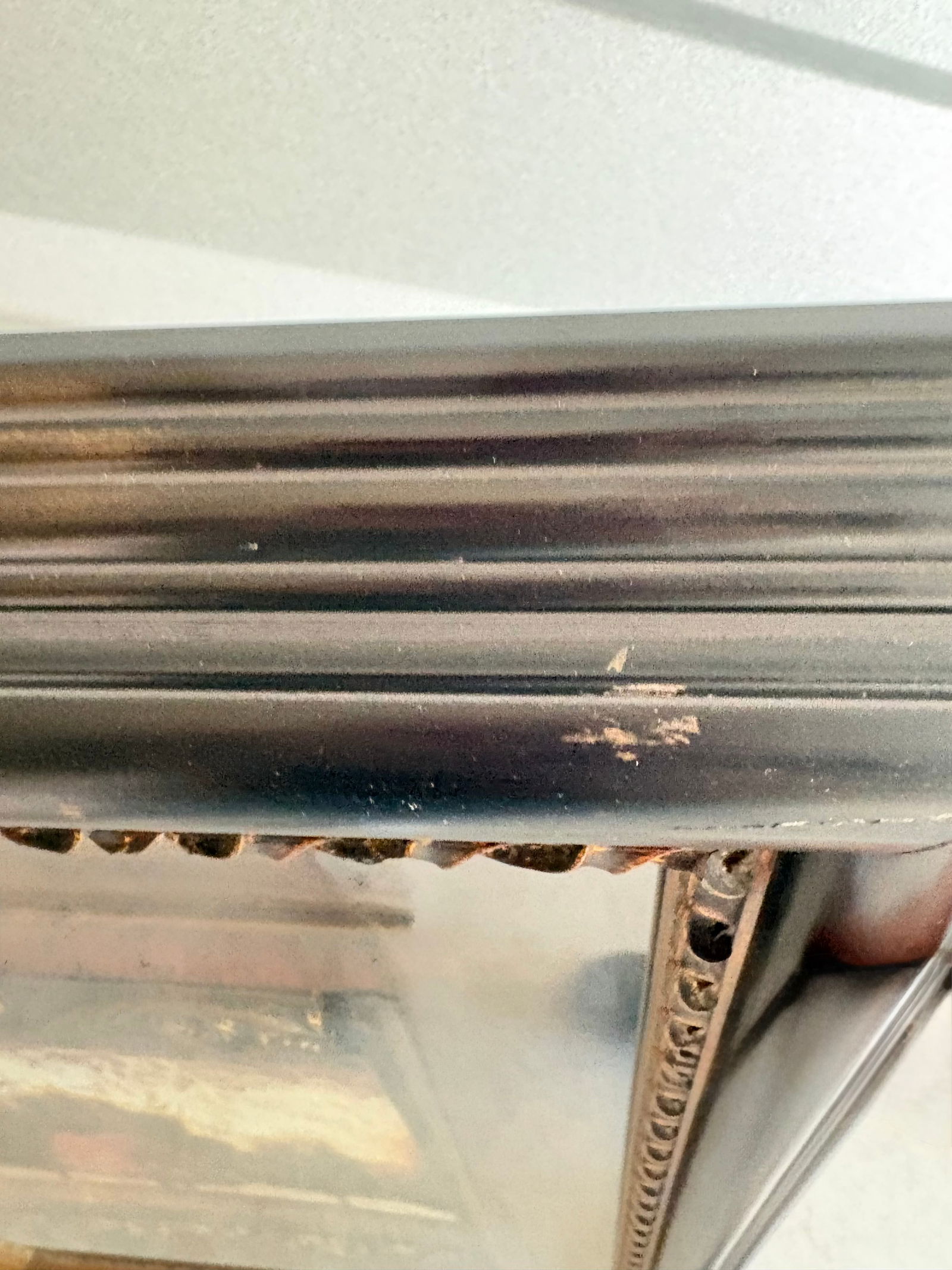 Trees, Scrolls Framed Picture - 4