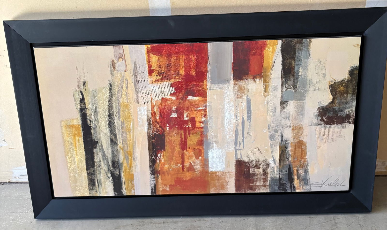 Abstract Framed Picture (1 of 2)