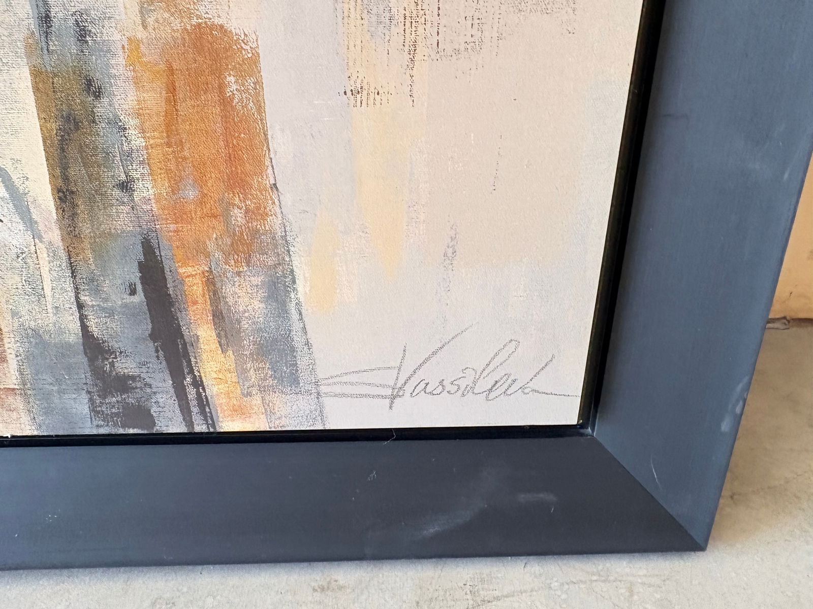 Abstract Framed Picture - 2