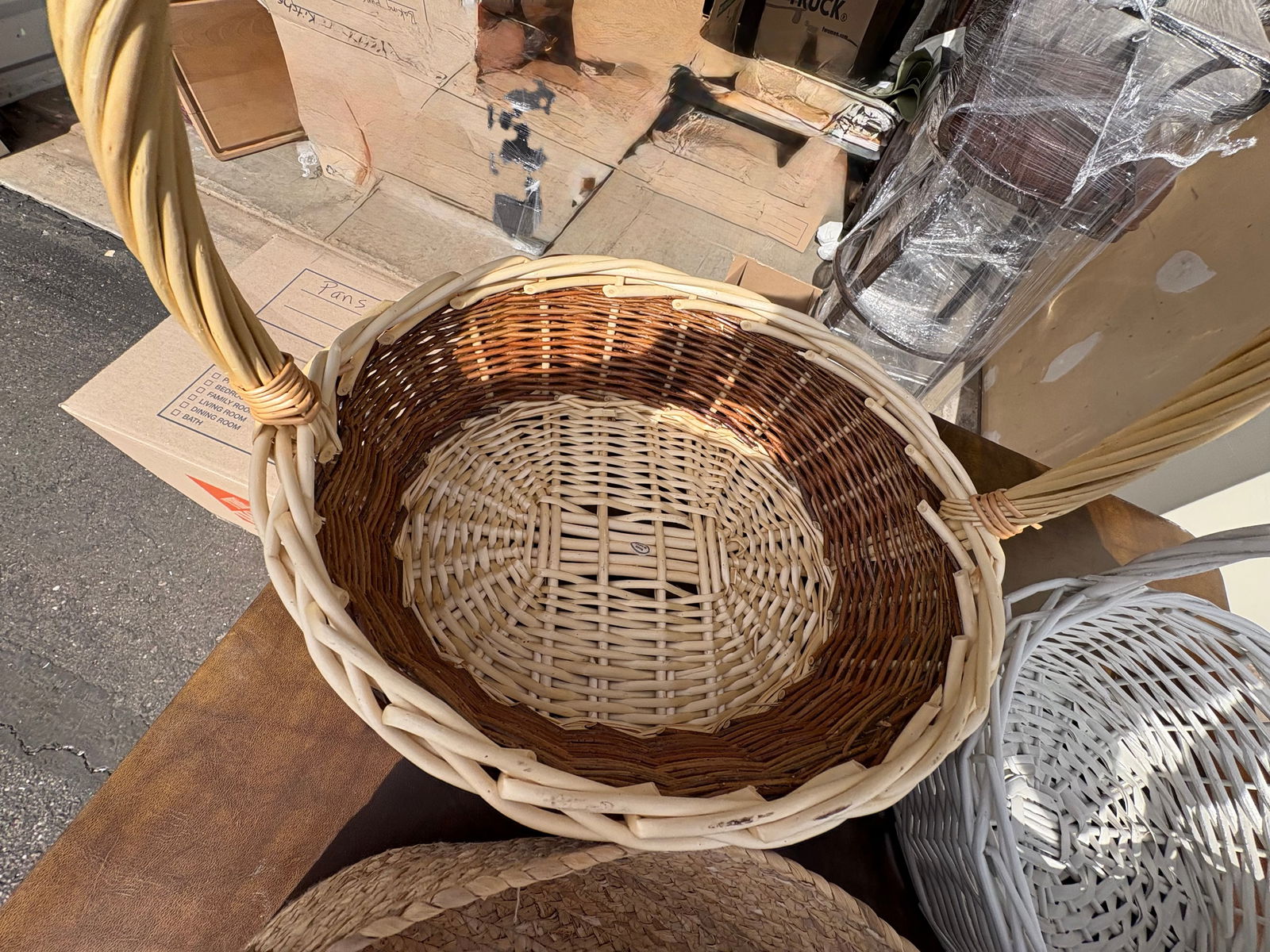 Misc Baskets and Candles - 3