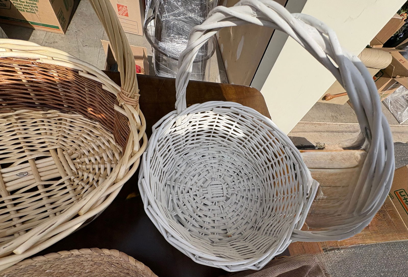 Misc Baskets and Candles - 4