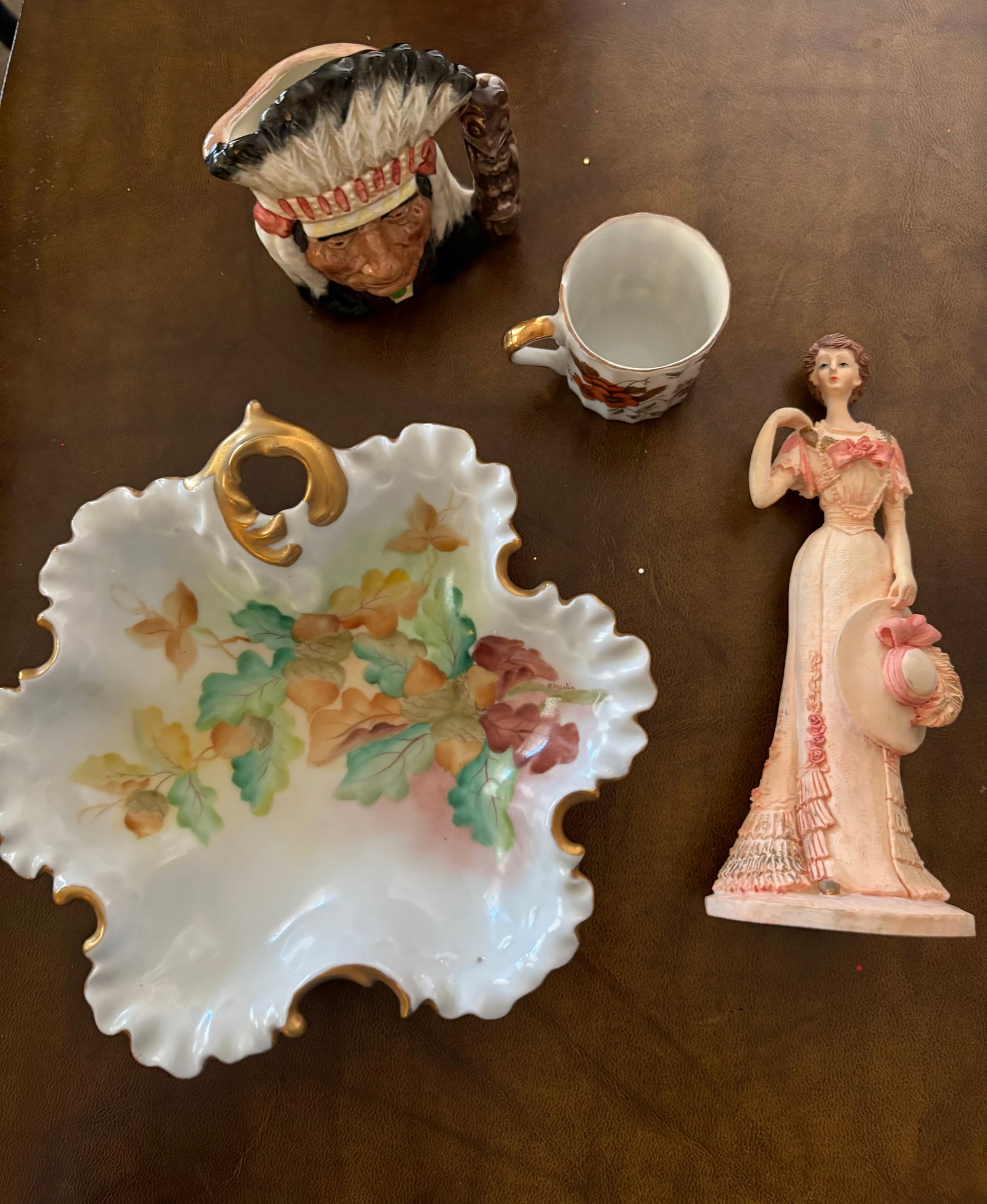Royal Doulton, Porcelain Lot of 4 Misc Decor (1 of 7)