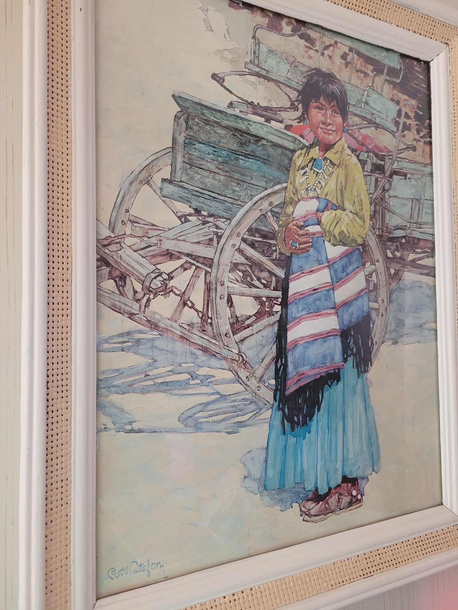 Signed Ross Stefan Lithograph - 3