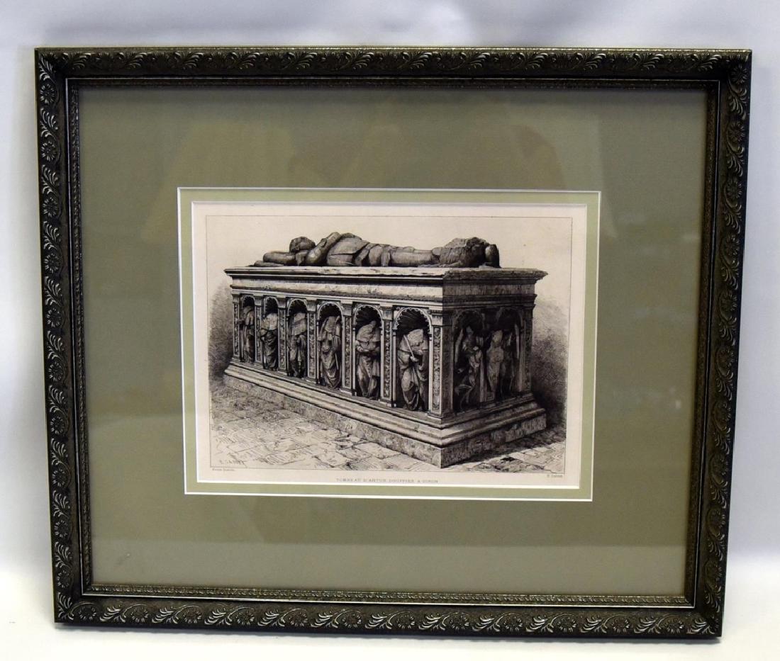 E. Sadoux's Tombeau D'Artus Gouffier A Oiron (1 of 5)