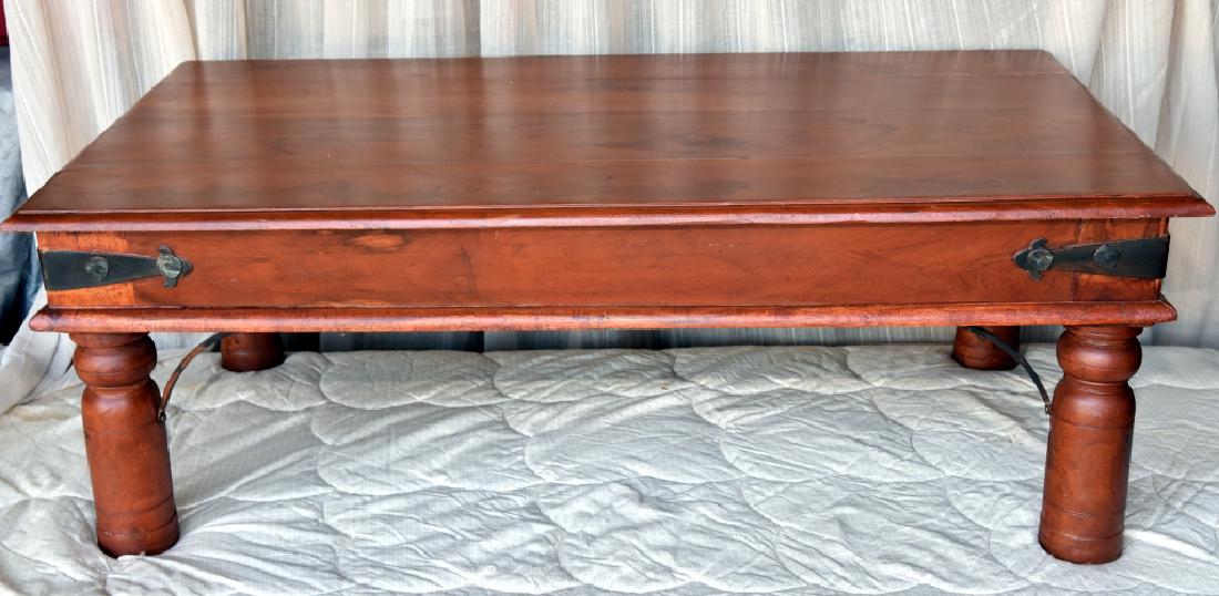 Vintage Wooden Coffee Table (1 of 5)