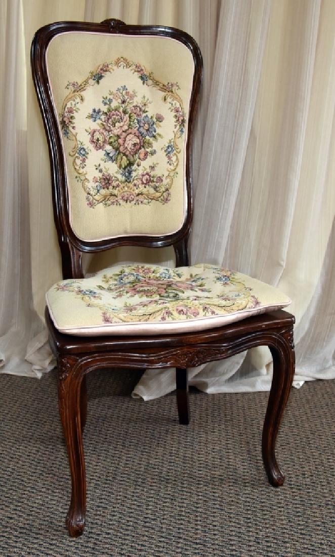 Vintage French Style Cane Side Chair (1 of 4)