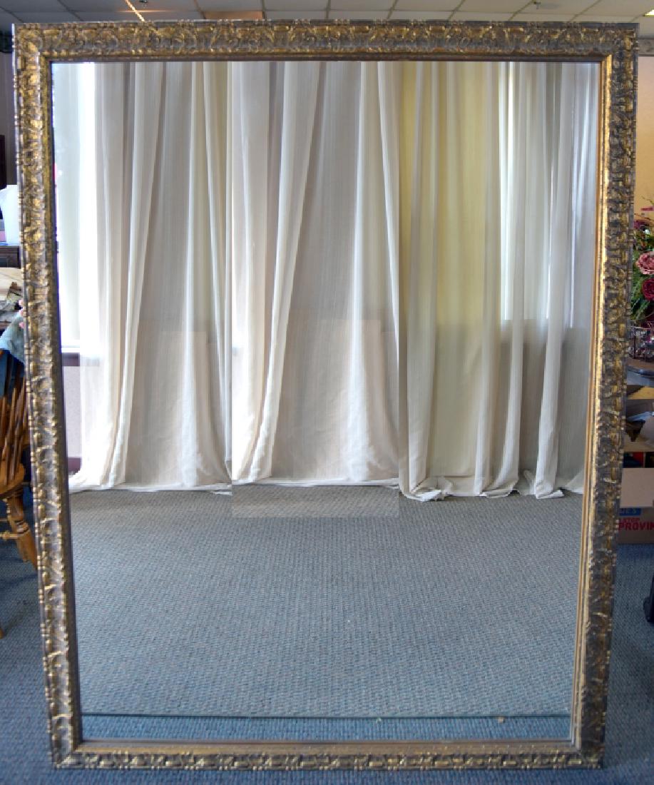 Large Vintage Framed Wall Mirror (1 of 1)