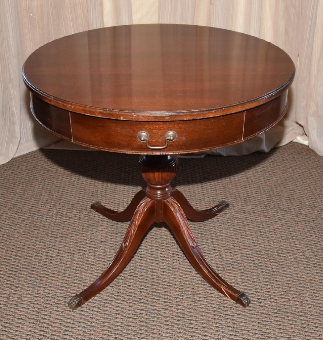 Vintage Drum Table (1 of 4)