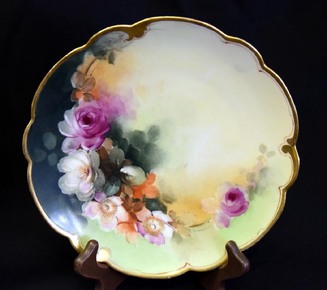 Limoges Handpainted Pickard Plate (1 of 2)