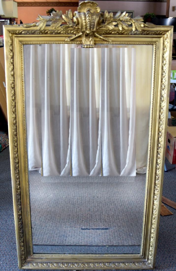 Vintage Gold Mirror (1 of 2)