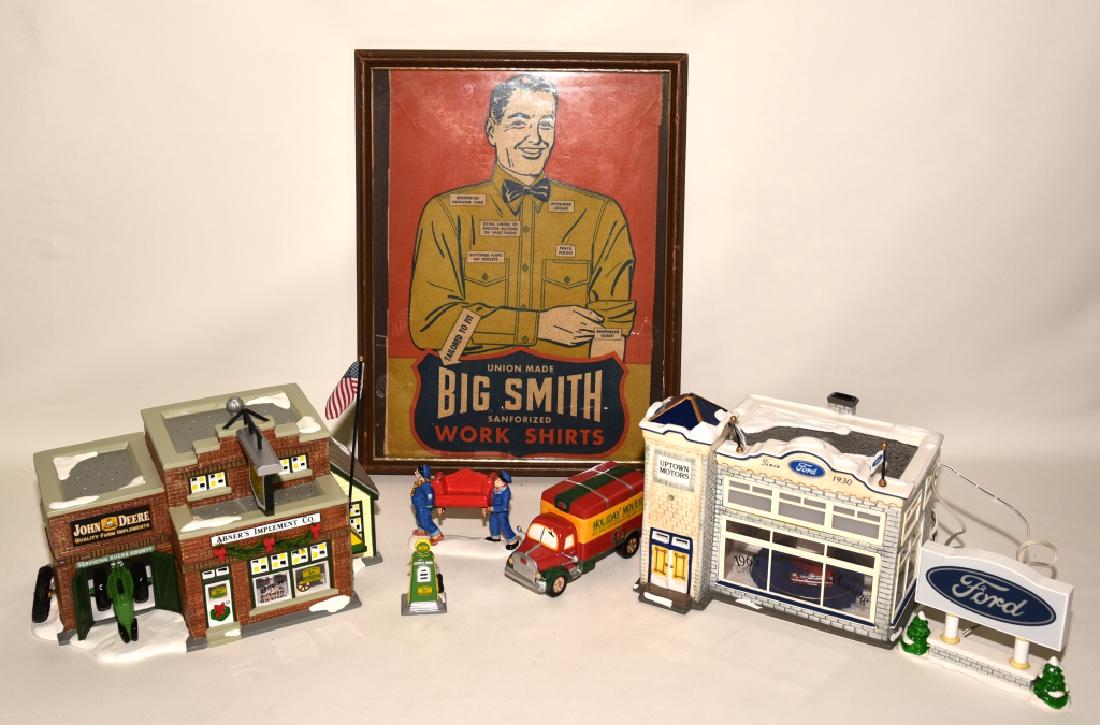 Dept. 56 Ford and John Deere Displays Plus (1 of 8)